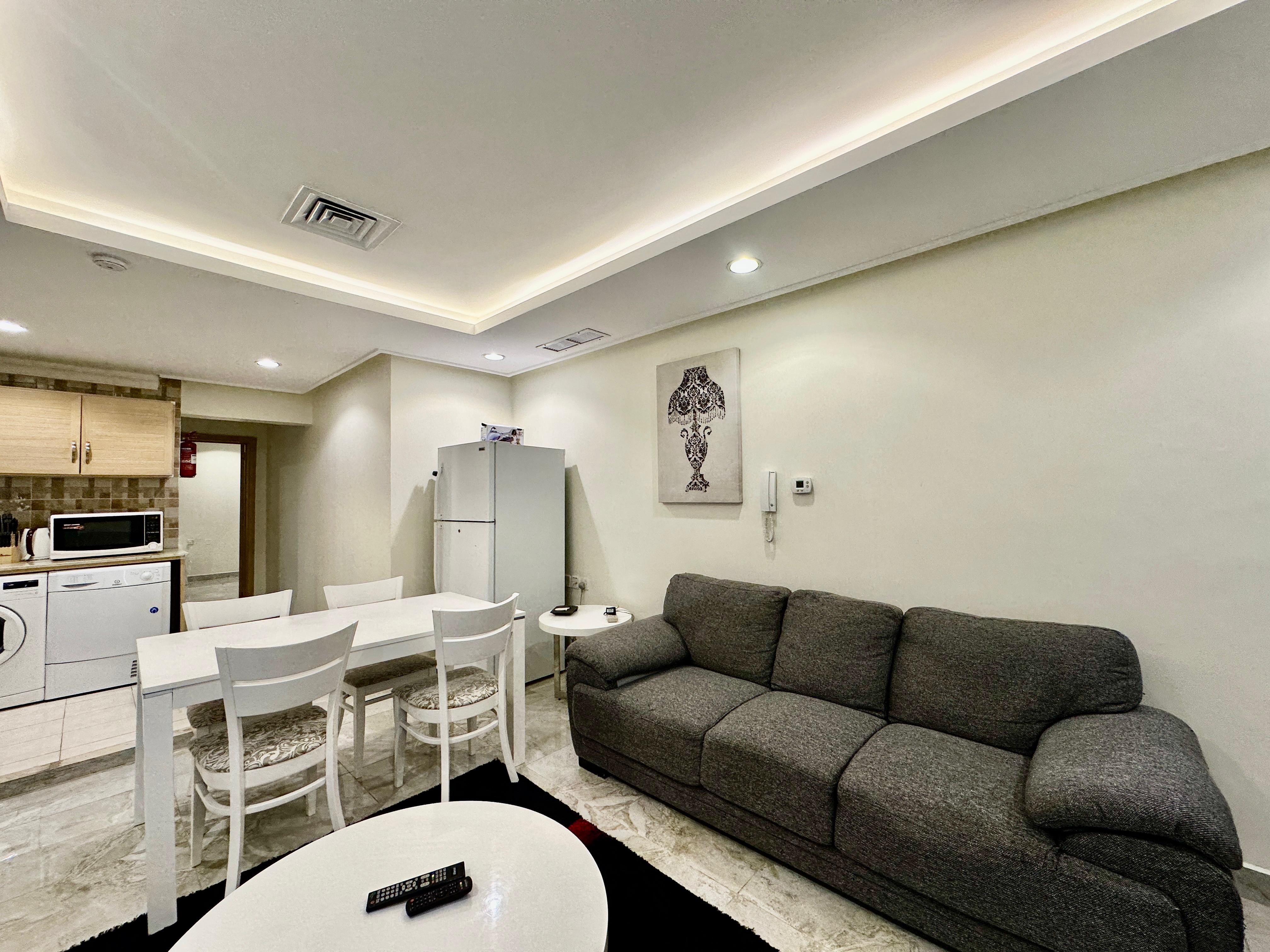 2 bedroom furnished apartment for rent in Fintas , Kuwait City