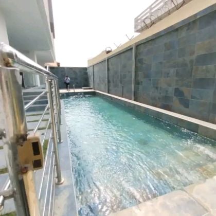 Riviera M'badon rental: 4-room apartment + 1 annex + swimming pool 