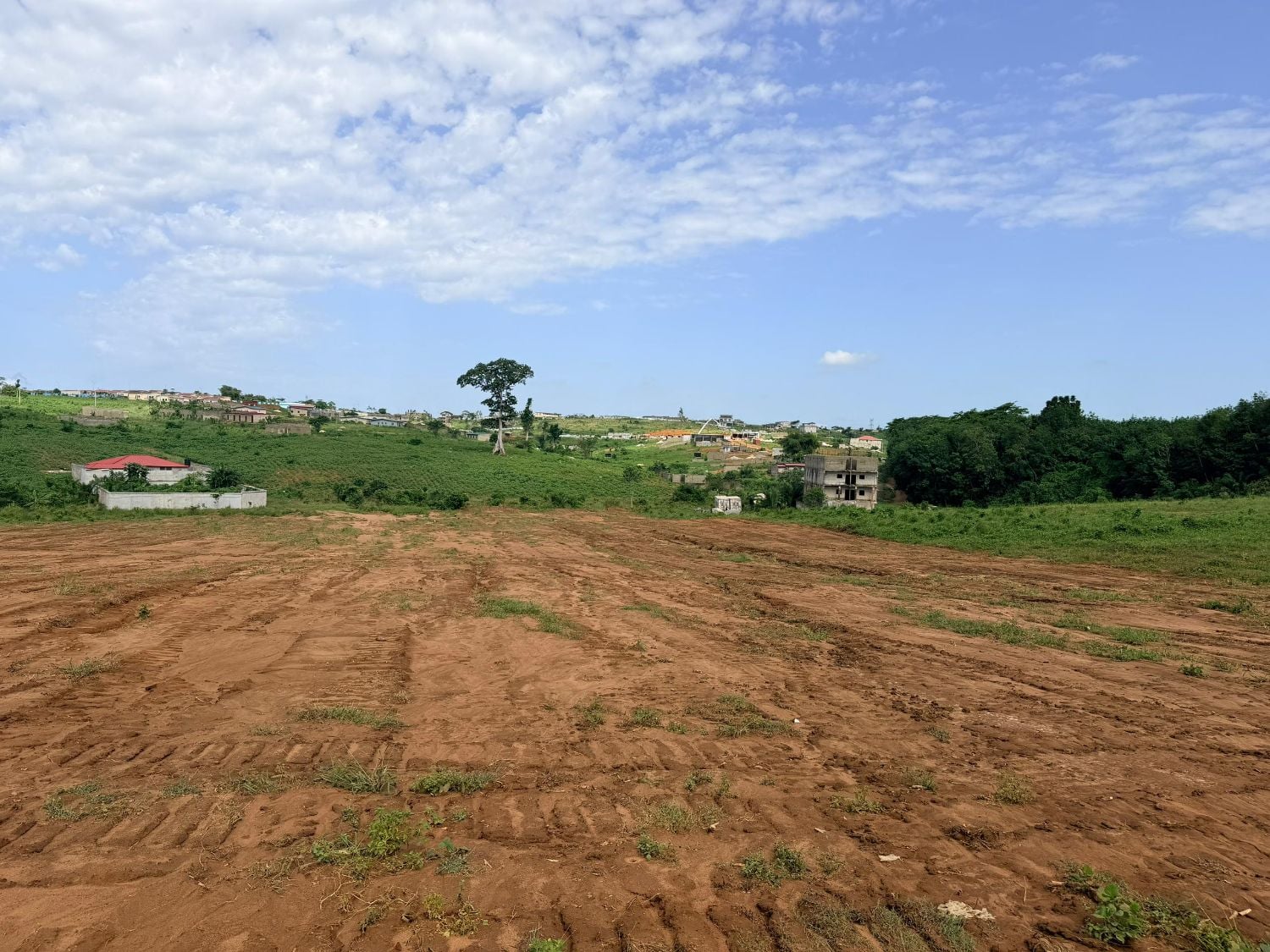 Terrain en vente sur songon kassemble 