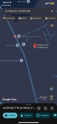 Terrain de 6000 mètres carrés à vendre à ...