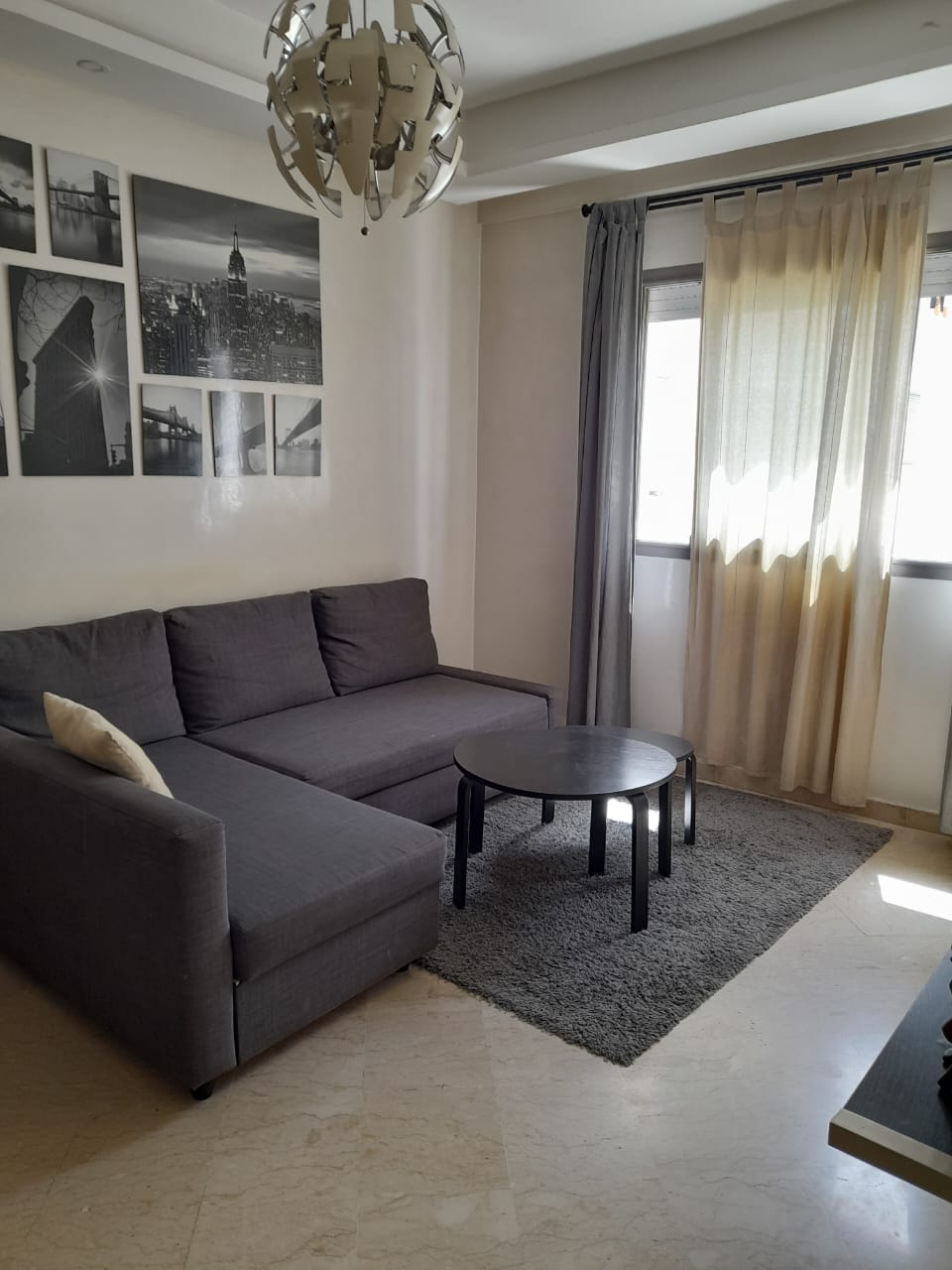 Beautiful furnished studio in Ben Ejdia