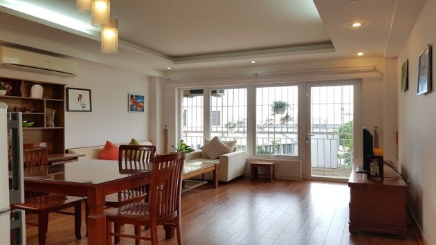 Spacious 1 – bedroom apartment with balcony in Truc Bach area, Ba ...