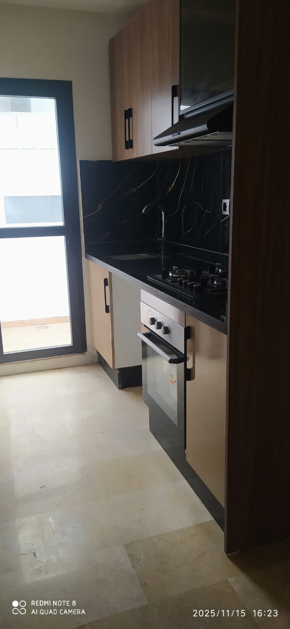 Beautiful new unfurnished studio apartment for rent in L'Hermitage