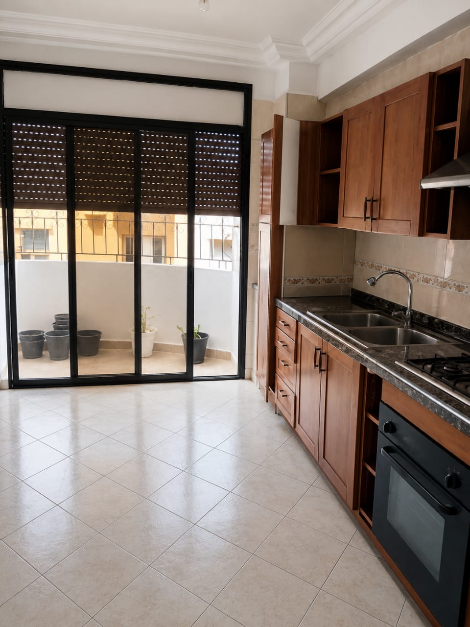 Appartement a Louer Vide a Maarif Extension