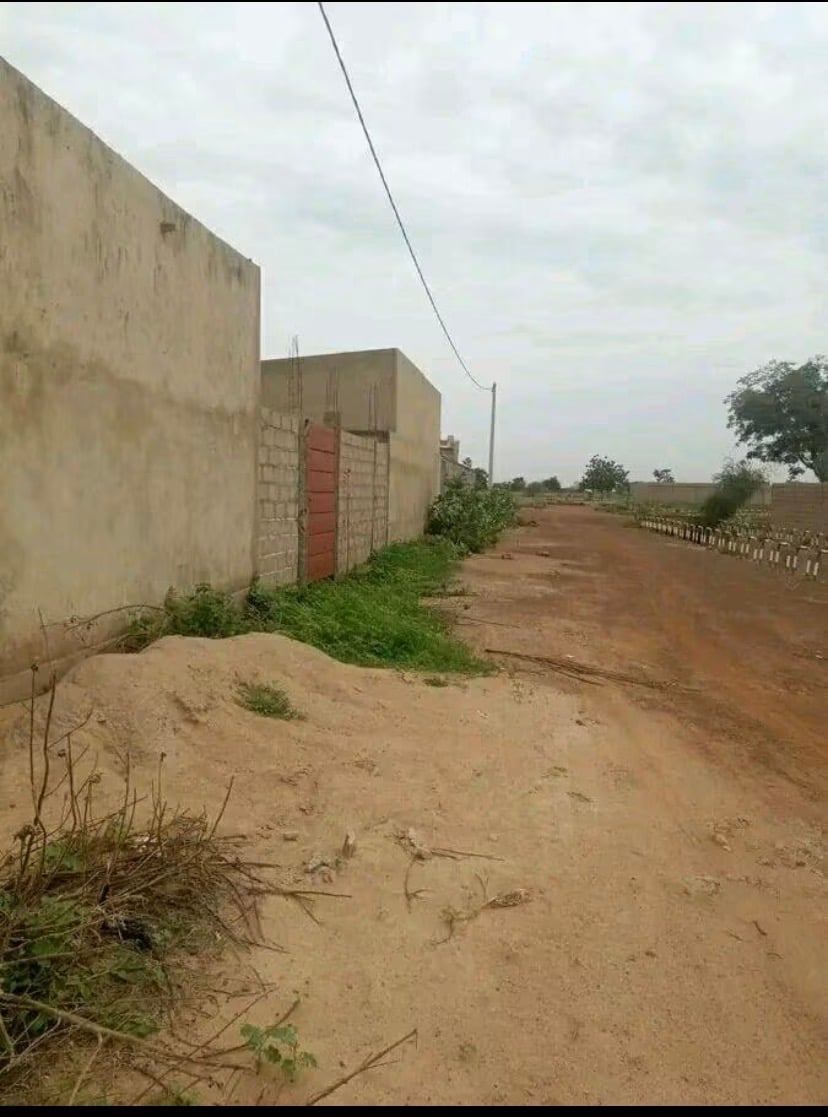 Land for sale in the southern extension of Ouaga 2000
