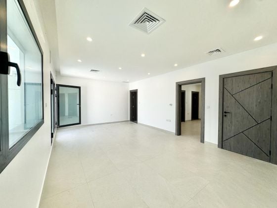 Brand new 3 master bedroom penthouse with roof for rent in Jabriya
