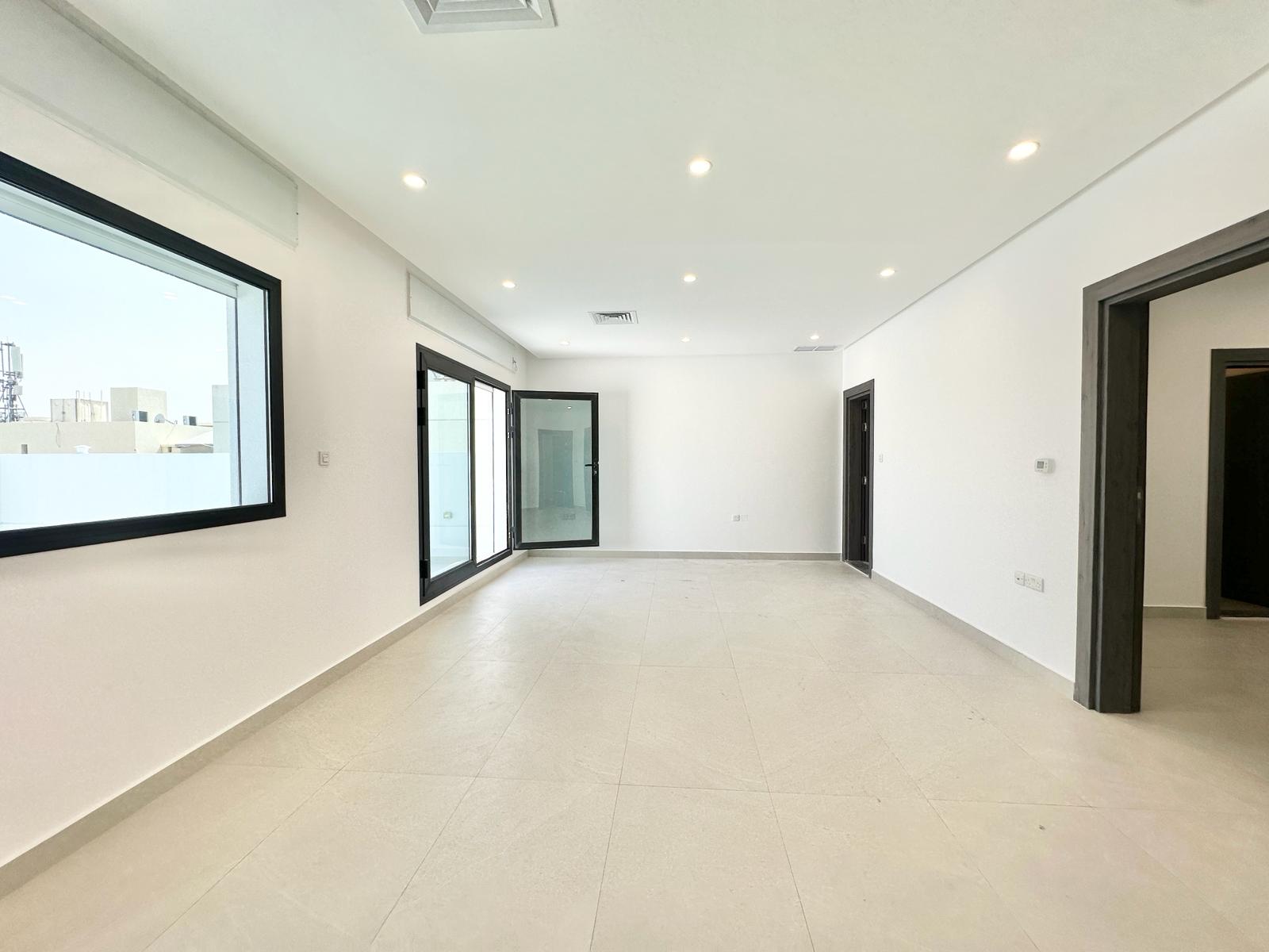 Three master bedroom penthouse with roof for rent in Jabriya