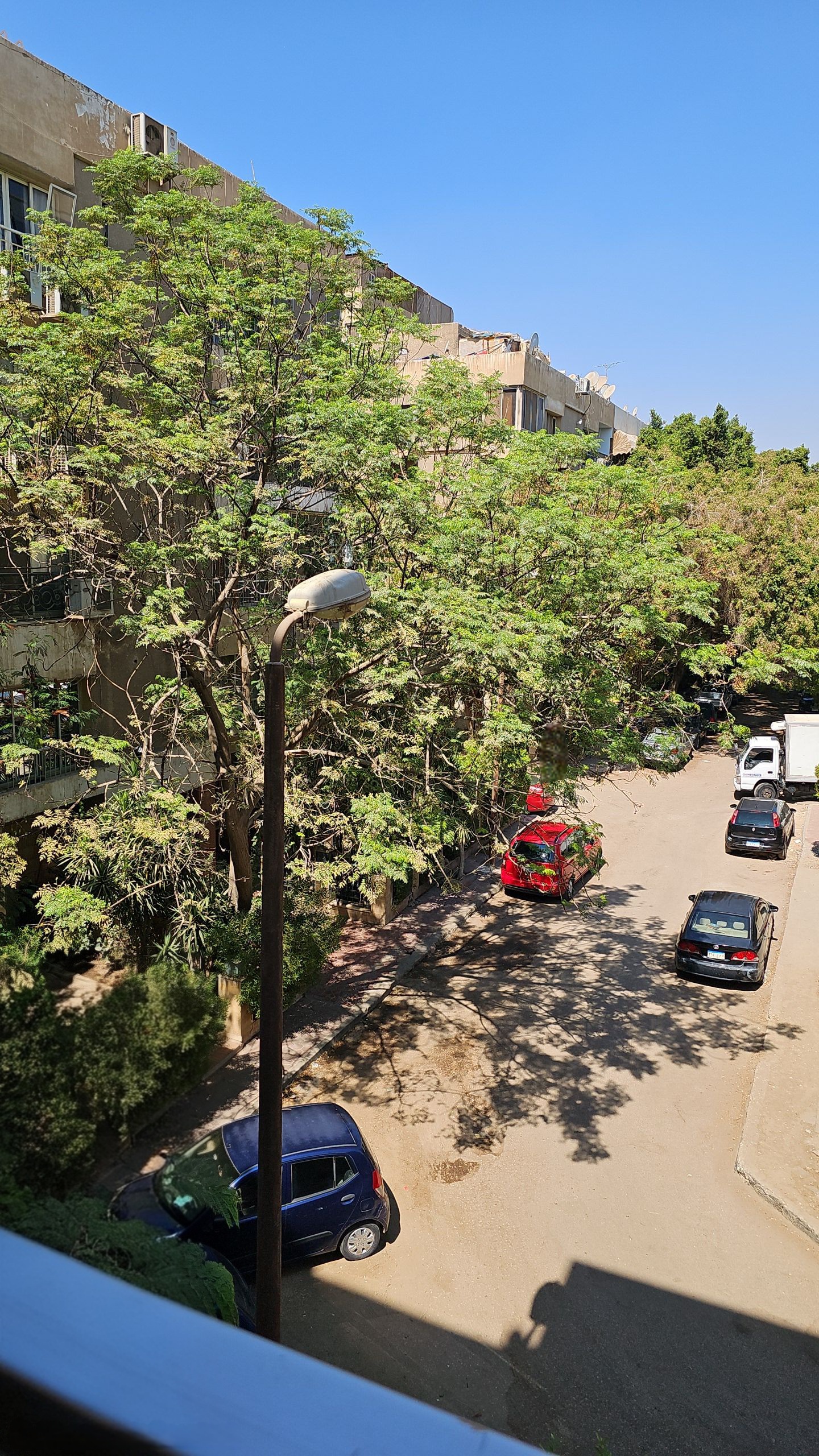 ✨ Central Apartment with a Stunning View in Degla Maadi