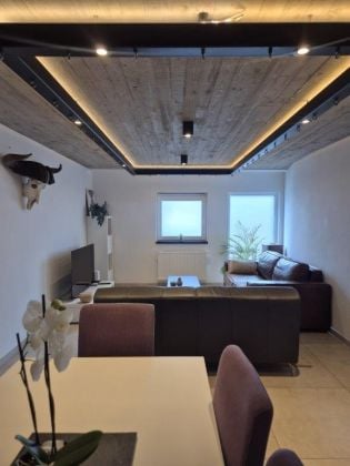 Belgique 6880 Bertrix : appartement rez-de-chaussée, 2ch, parking, ...