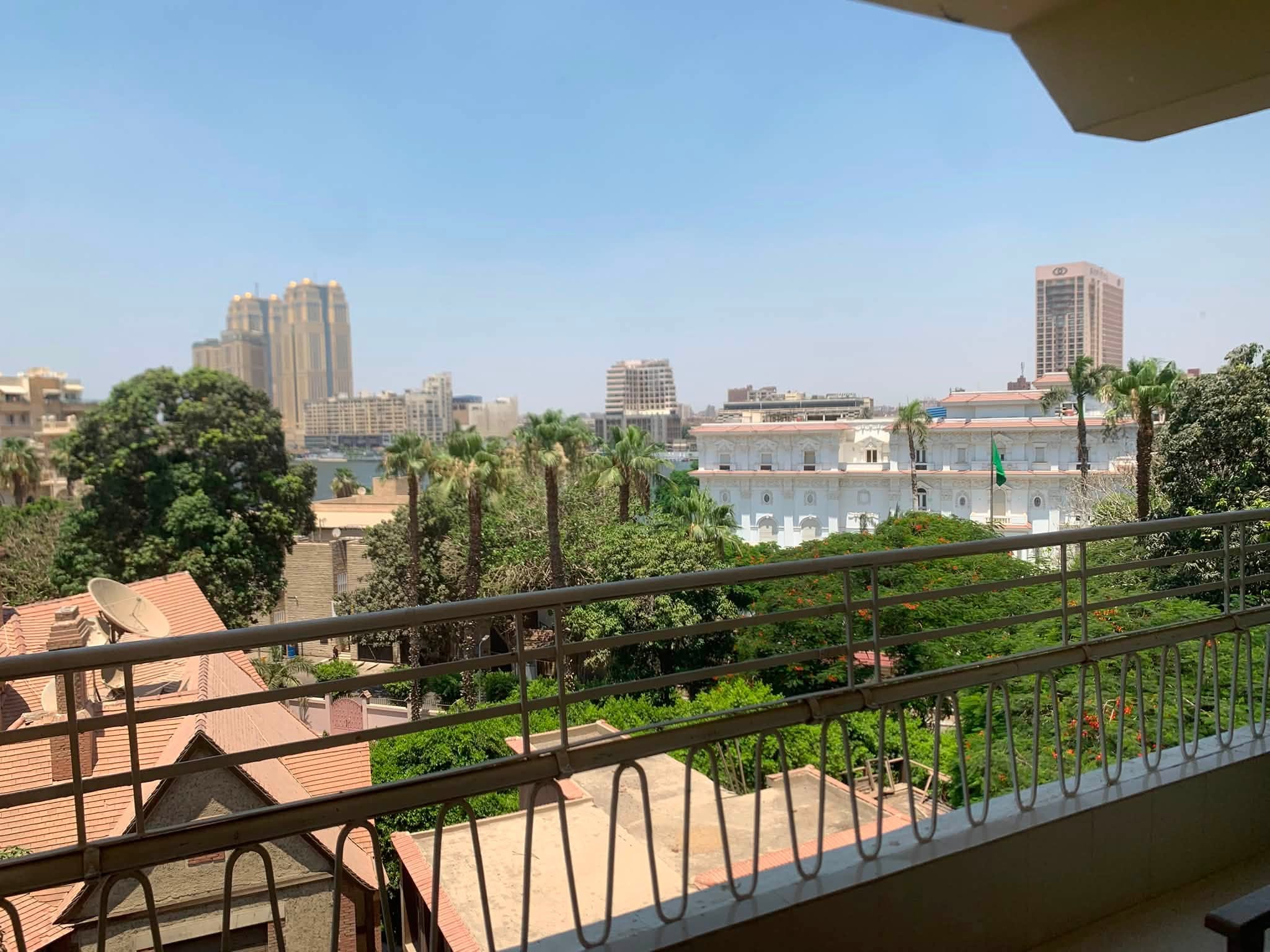 4367- Nile views Apartment for rent in Zamalek, Cairo, Egypt