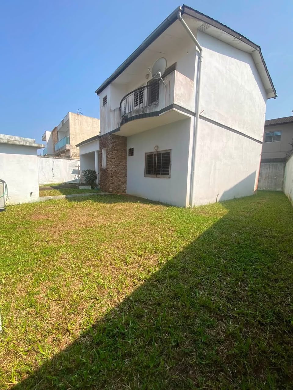 Vente Bassam cité rosier villa duplex 5 pièces 