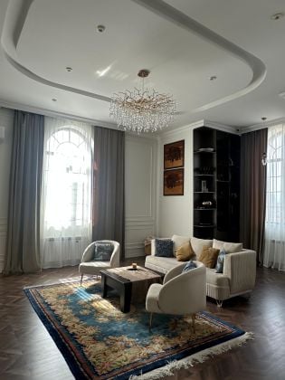3 bedroom new modern apt in Renessans Residence Elmler 