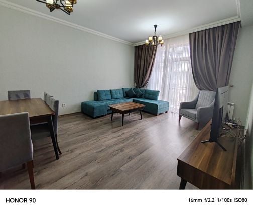 2 bədroom modern Sea view apt in White City 