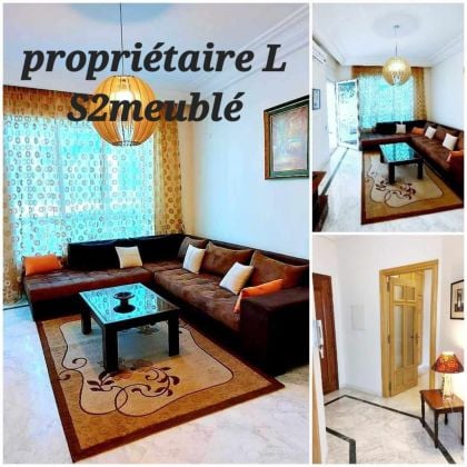 Particulier L S2 meublé Ennasr2 pour étranger 