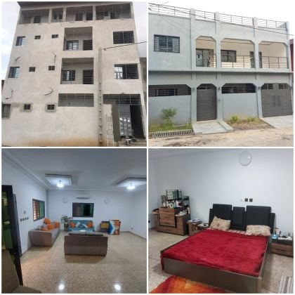 VENTA DE 1 EDIFICIO + 1 VILLA EN ANGRÉ COCODY 