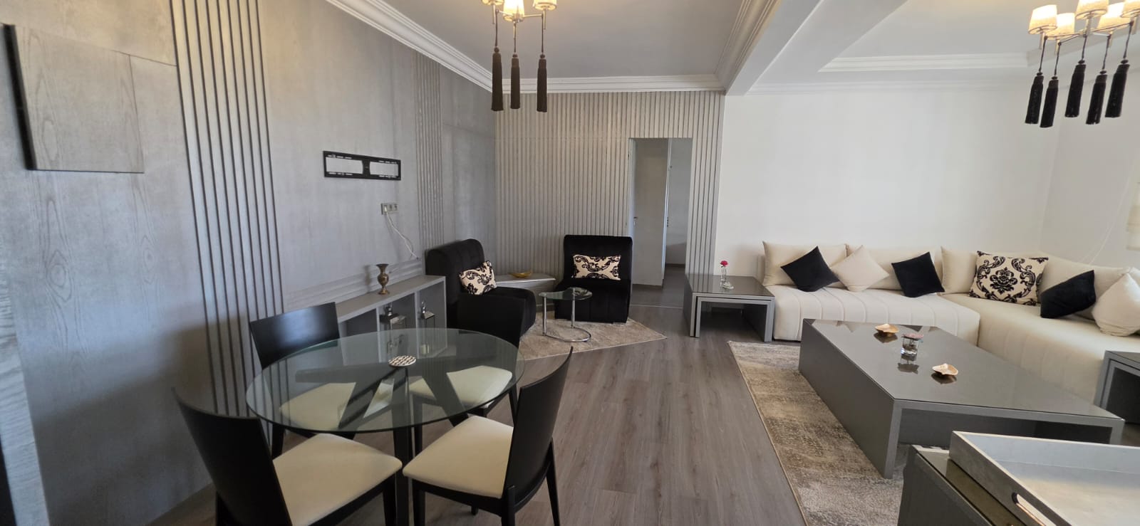 Superbe appartement meublé à louer à Agdal