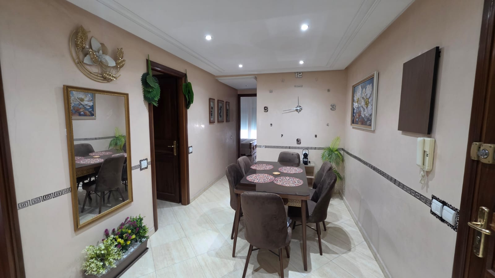 Appartement entièrement meublé à louer Appartement à louer
