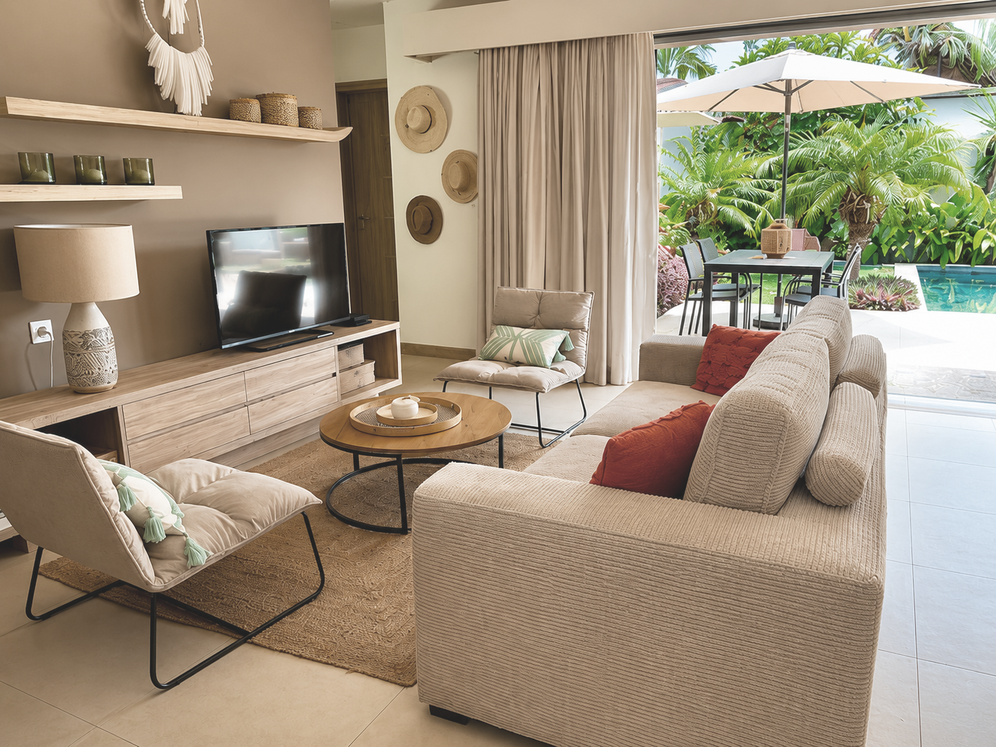 Villa for Sale – Clos Du Littoral, North Mauritius | 3 En-suite Bedrooms