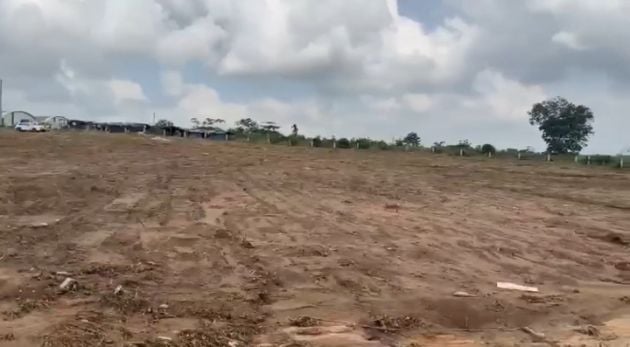 Vente zone industrielle Autoroute du nord Attinguié 1 HECTARE 