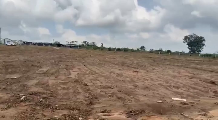 Vente zone industrielle Autoroute du nord Attinguié 1 HECTARE 