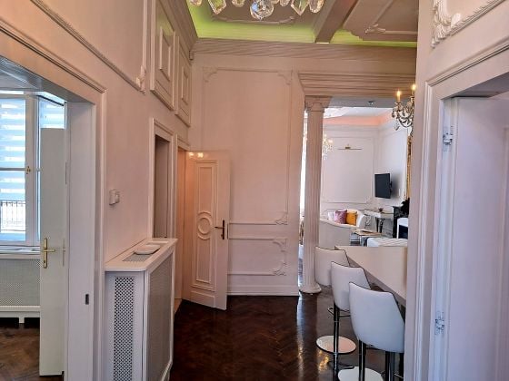 EXCLUSIVE APARTMENT FOR RENT - ANDRÁSSY AVENUE 20, NEXT TO THE ...
