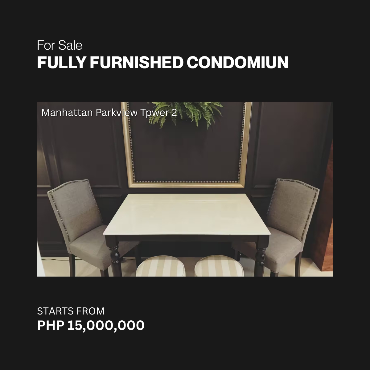 �� Premium 2-Bedroom Condo with Sierra Madre Views (28th Floor)