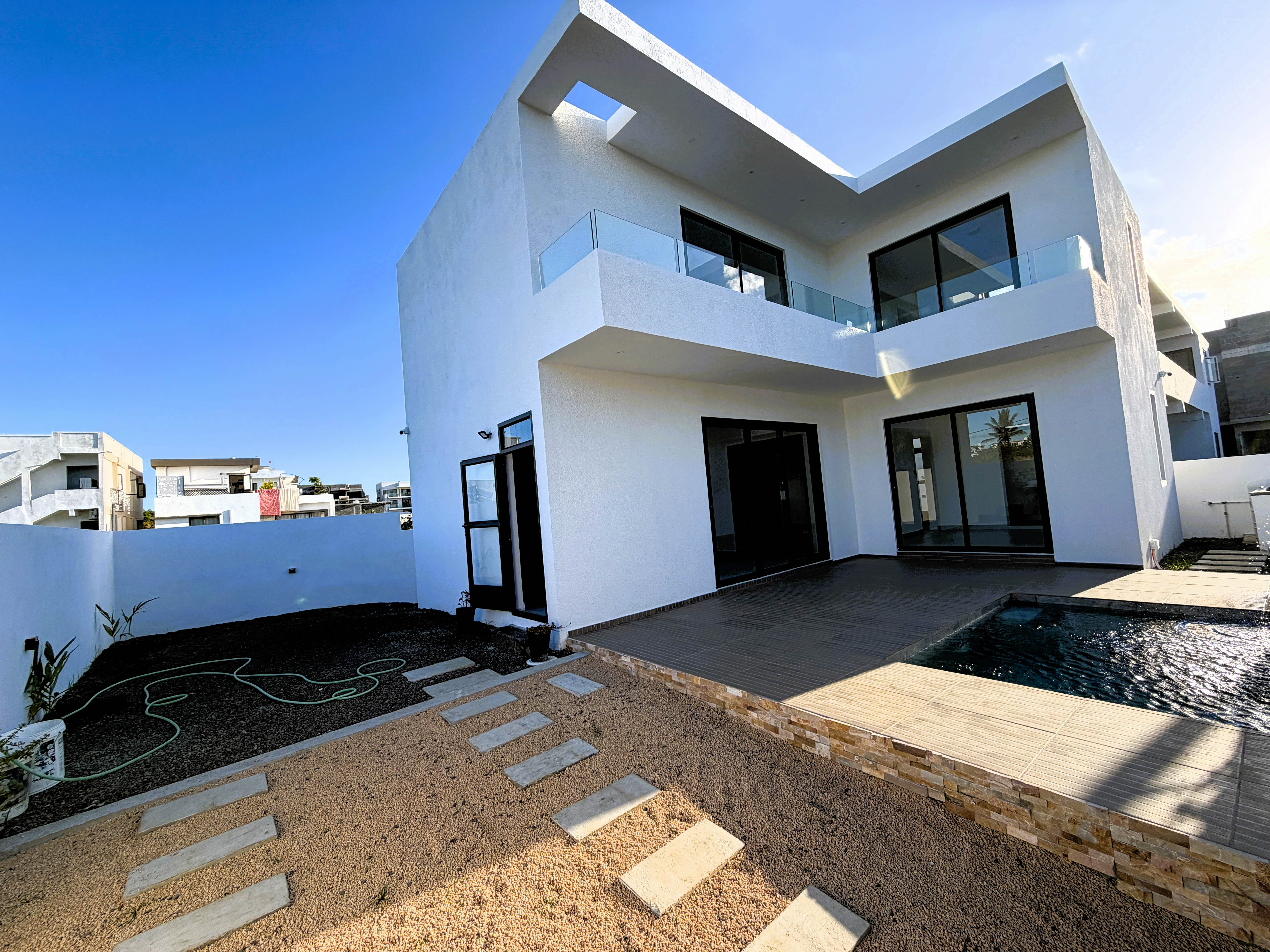 FOR SALE | NEW 3-BEDROOM VILLA | TROU AUX BICHES