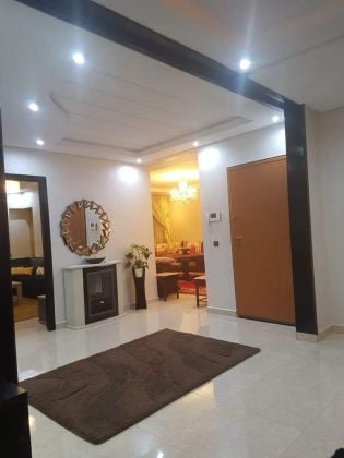 Grand Appartement Meuble a Maarif