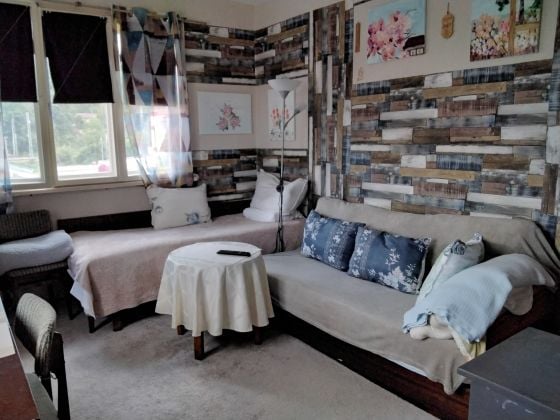 3rd floor of a house with a garage for sale