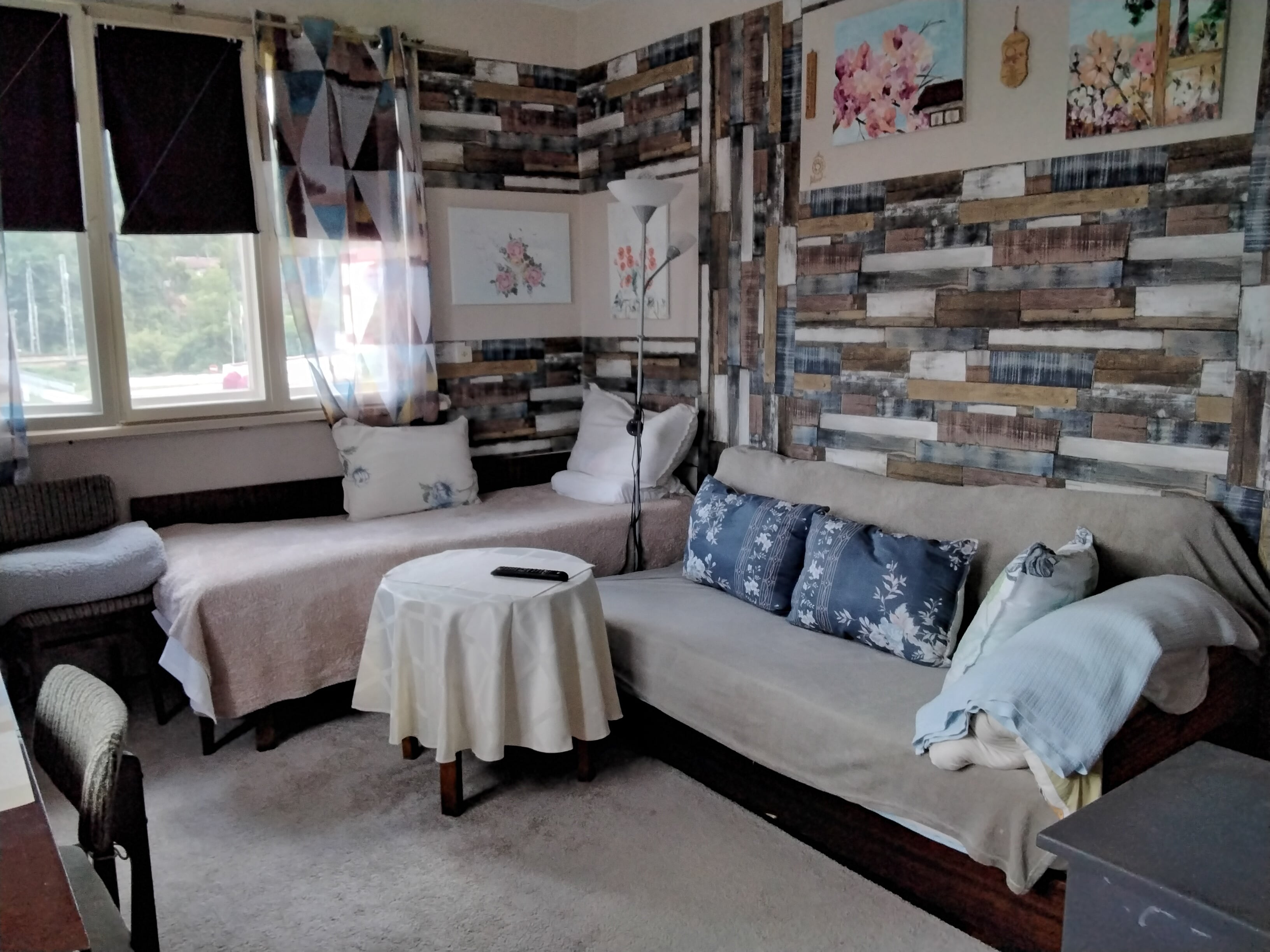 3rd floor of a house with a garage for sale