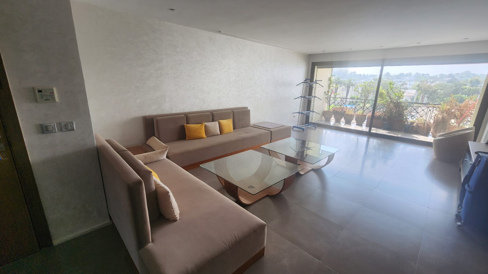 moderne appartement meublé en location à rabat agdal