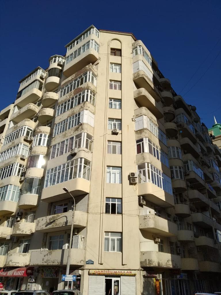 2-room apt close to Nizami m. & Caspian Plaza
