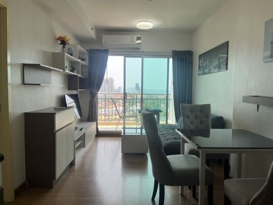 Condo Supalai Mare, 1 bedroom for Rent at Tepprasit Road Pattaya. 