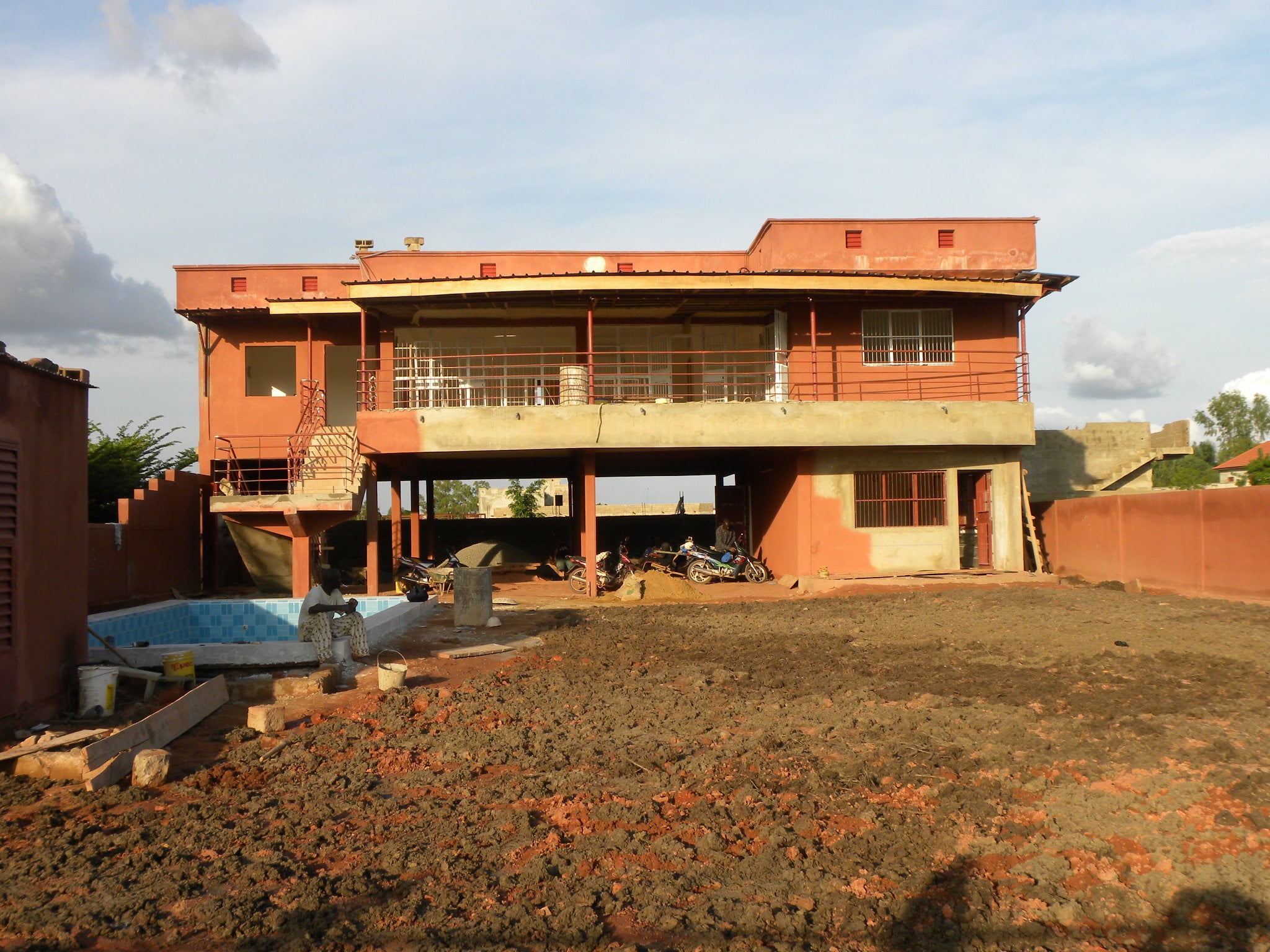 Villa privée de 174 m2  à louer ; à Kalaban Koro 