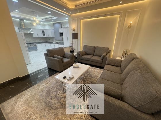 Mishref, modern  bedroom rooftop apartment