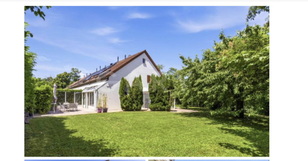 Bright family home with a large garden