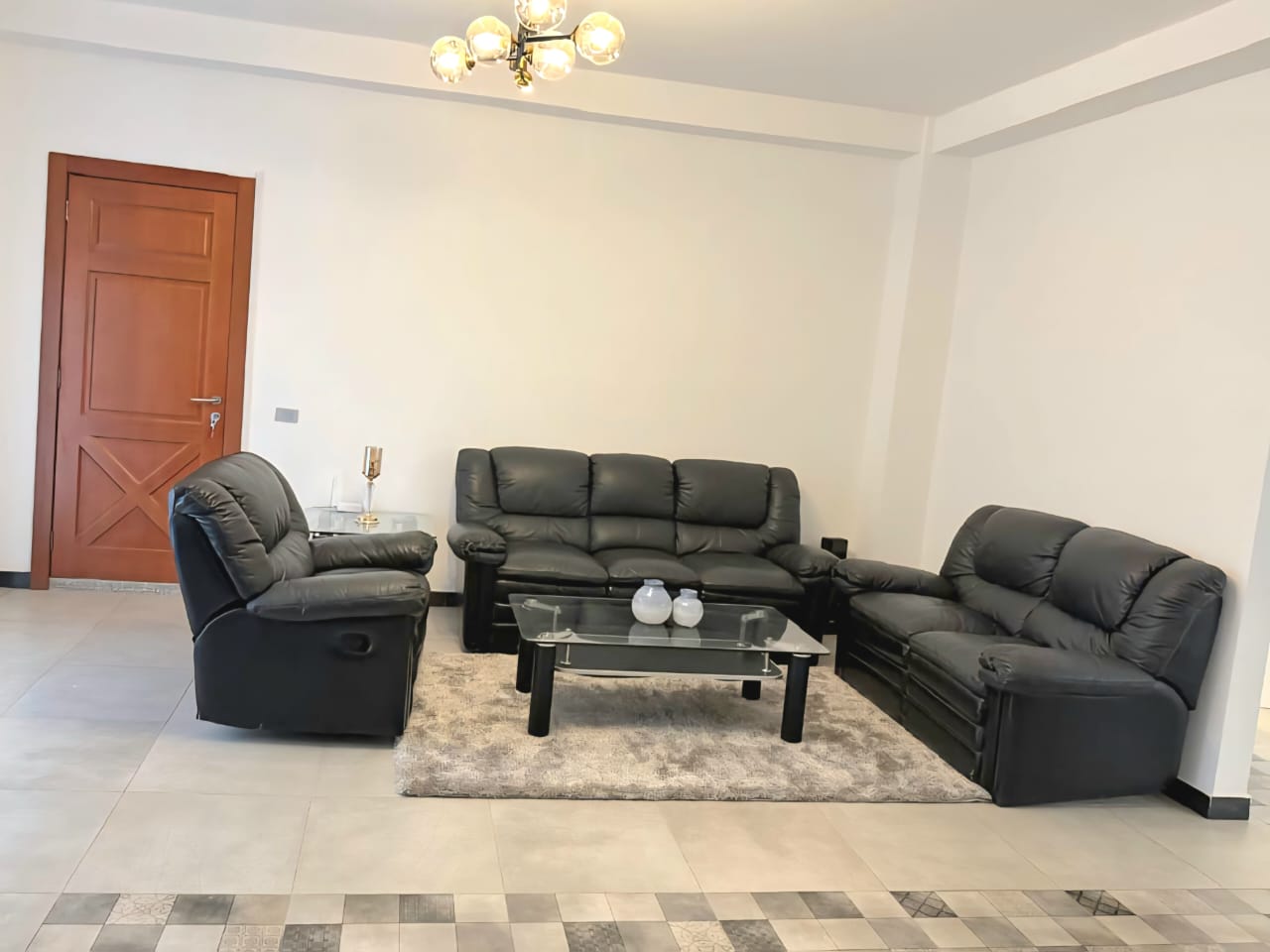 Luxurious 3-Bedroom Fully Furnished Apartment in Kazanchis – Prime Location near UNECA & Hilton Hotel