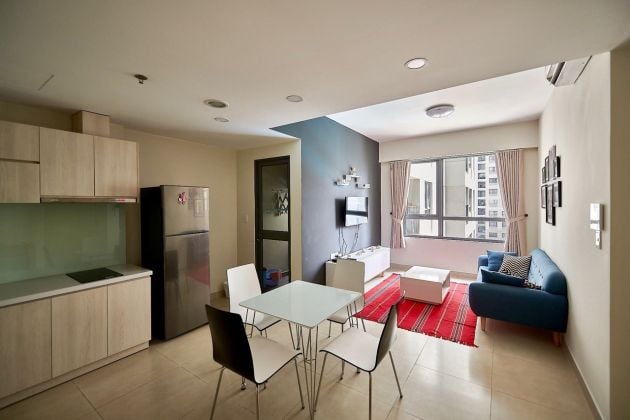 1 Bedroom Masteri Thao Dien Apartment For Lease Fully Furniture