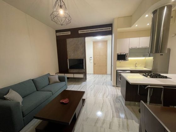 Appartement meuble a louer a Gemmayzeh 2 chambre master + terrace