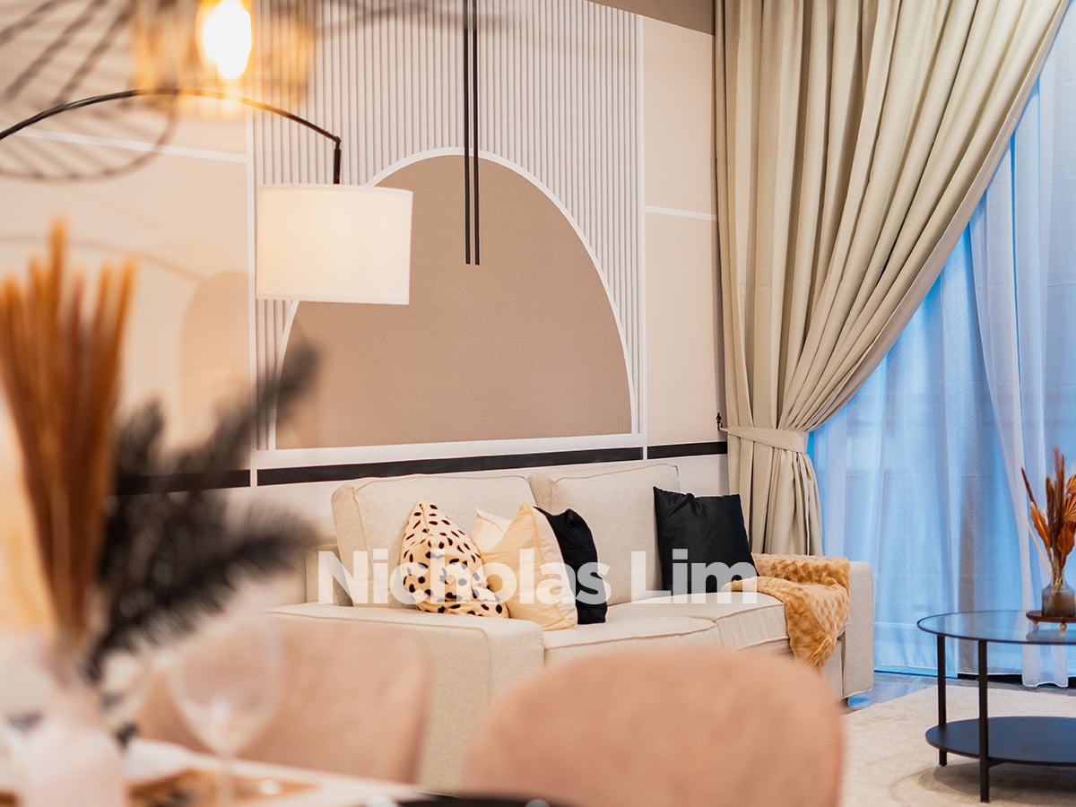 [Luxury Design] MUZE @ PICC – High Floor Premium 3BR Corporate Suite