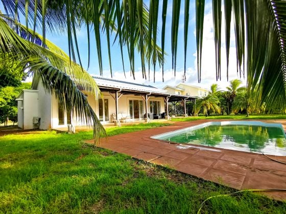 FOR RENT - A FURNISHED VILLA WITH A PRIVATE POOL, READY TO MOVE INTO ...