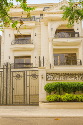 Former EU Diplomatic Residence — 10BR Villa with Safe Room, Old ...