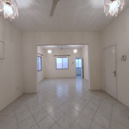 Spacious 3BHK Apartment for rent BD 280/- inclusive