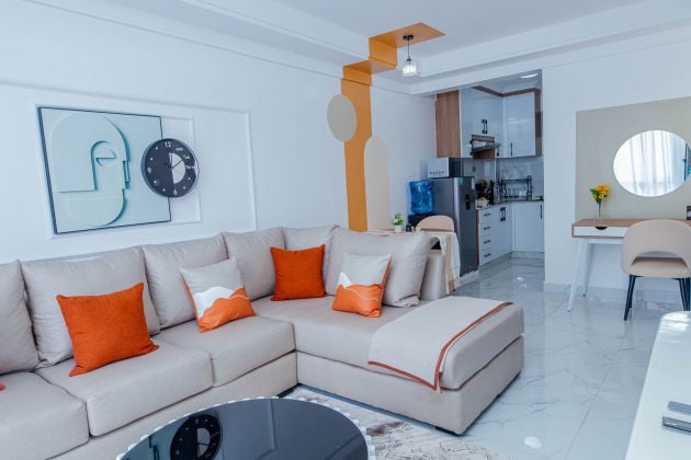 Modern 1 Bedroom in KILIMANI 