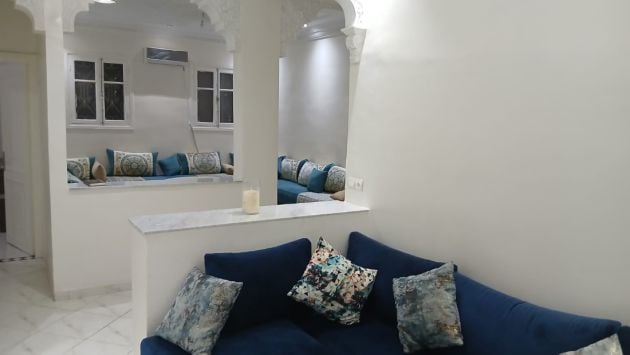 Beautiful apartment with 3 living rooms and 2 bedrooms, accommodating up ...