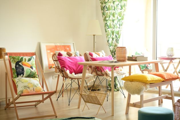 Designer Apartment with Panoramic Terrace & Private 1,700 m² Linden ...