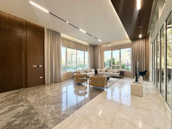 Fully furnished three master bedrooms ground floor with private pool and ...