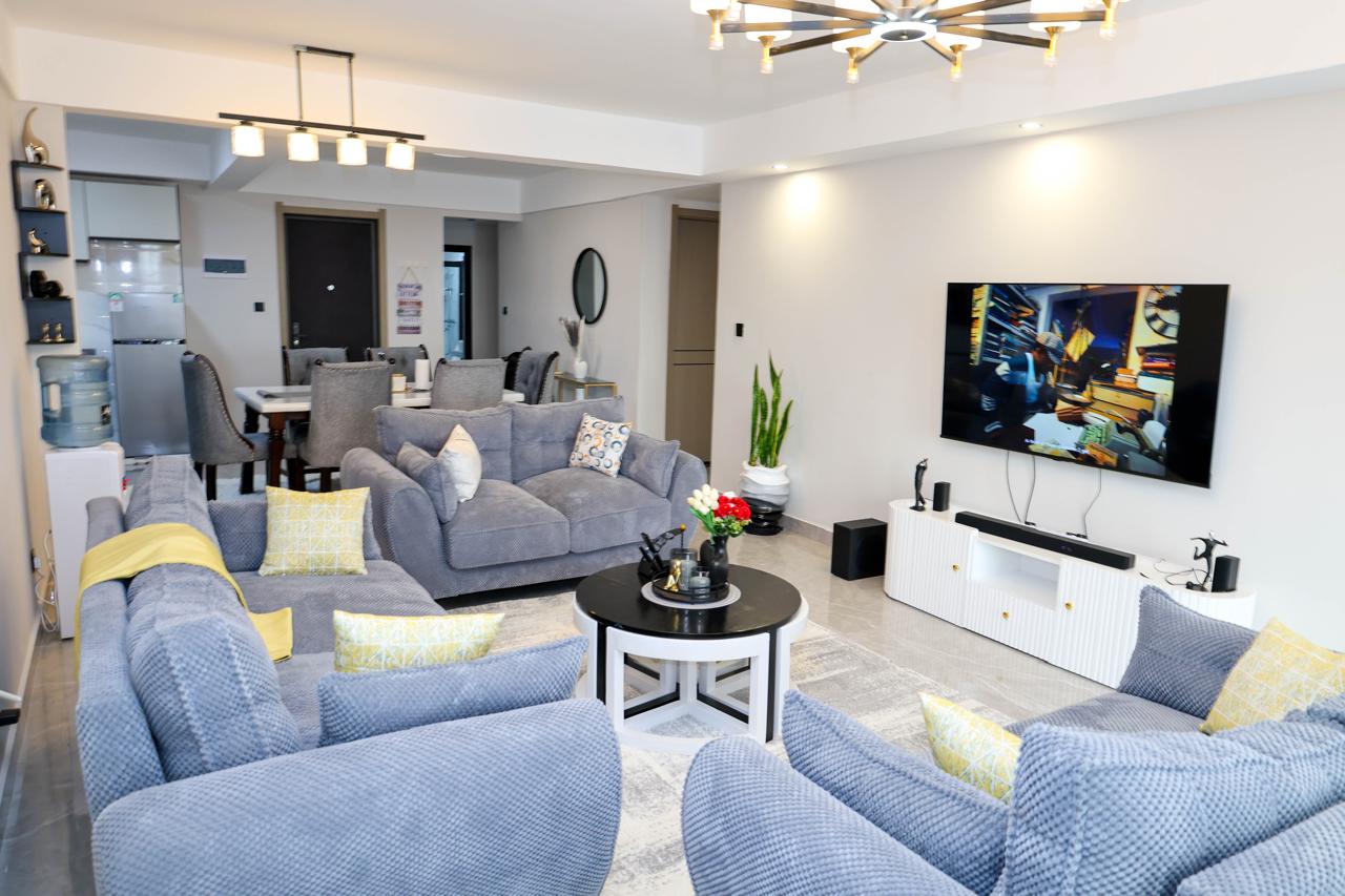 Résidences haut de gamme de 3 chambres avec vue imprenable sur un parc verdoyant