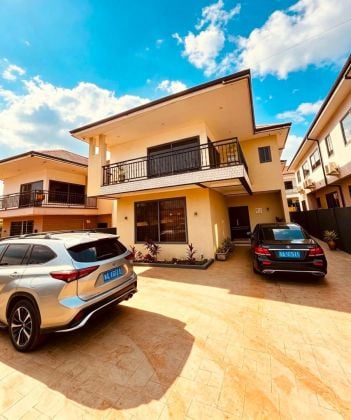 Executive Fully Furnished 5-Bedroom House + Boys' Quarters for Rent ...