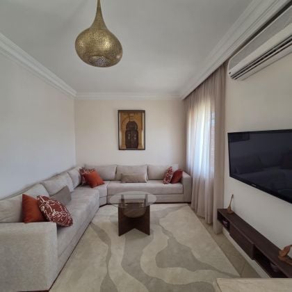 Appartement T4 meublé double terrasses